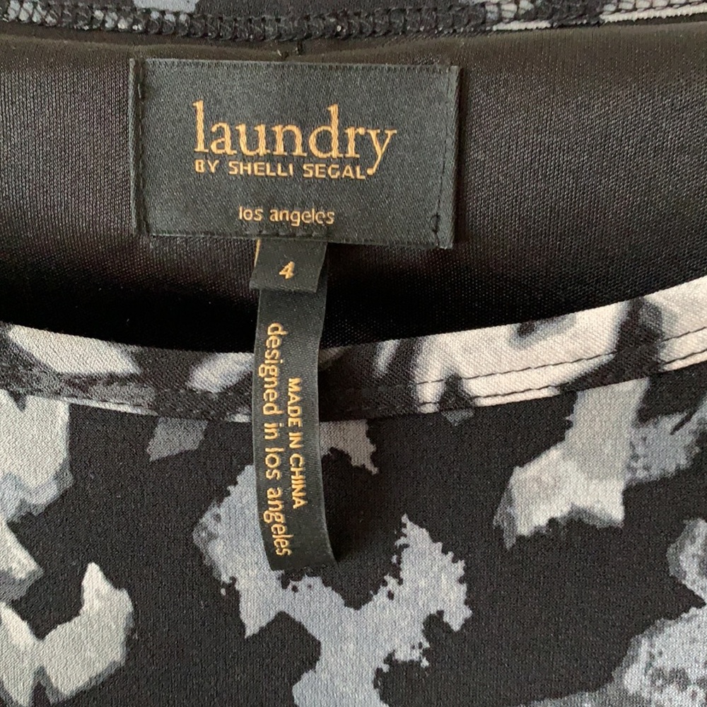 Laundry By Shelli Segal Patterned Shift Dress - image 2
